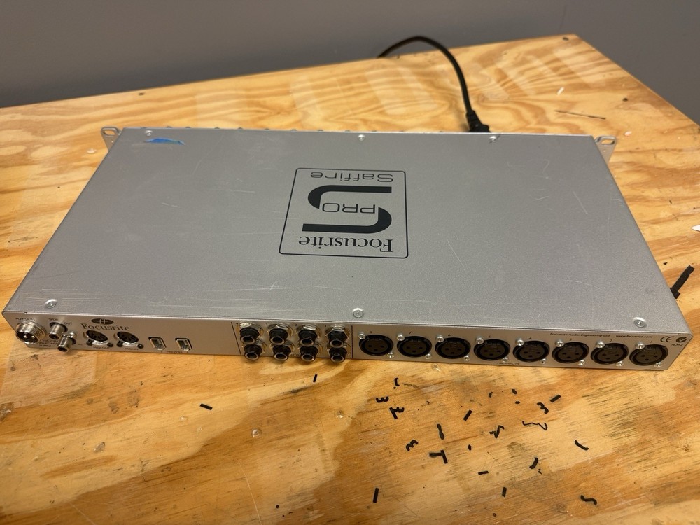 Focusrite Saffire PRO 10