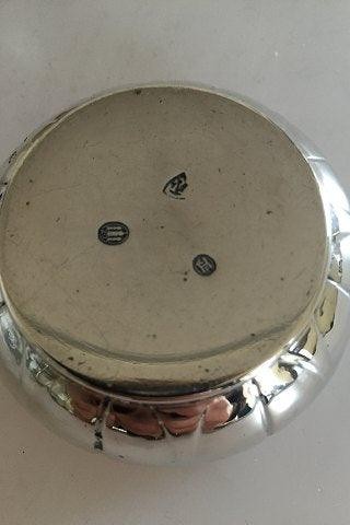 Danish Tea Strainer and holder in Silver