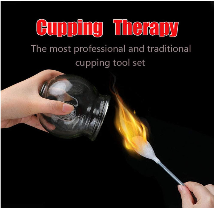 Cupping Therapy Sets,14 Cups Thick Chinese Acupoint Glass Cupping Therapy Set