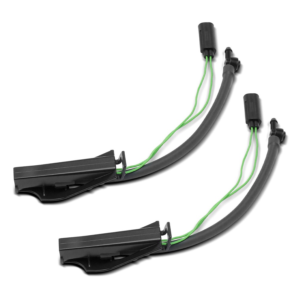 2Pcs New Front Windshield Washer Nozzle Jet for Land Rover Range Rover Evoque