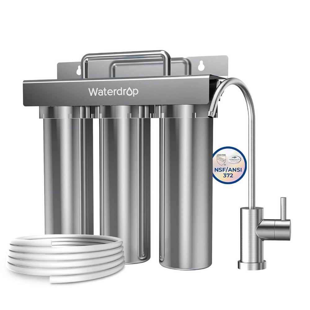 Waterdrop TST-UF-B 0.01μm Ultra-Filtration Under Sink Water Filter 3-Stage