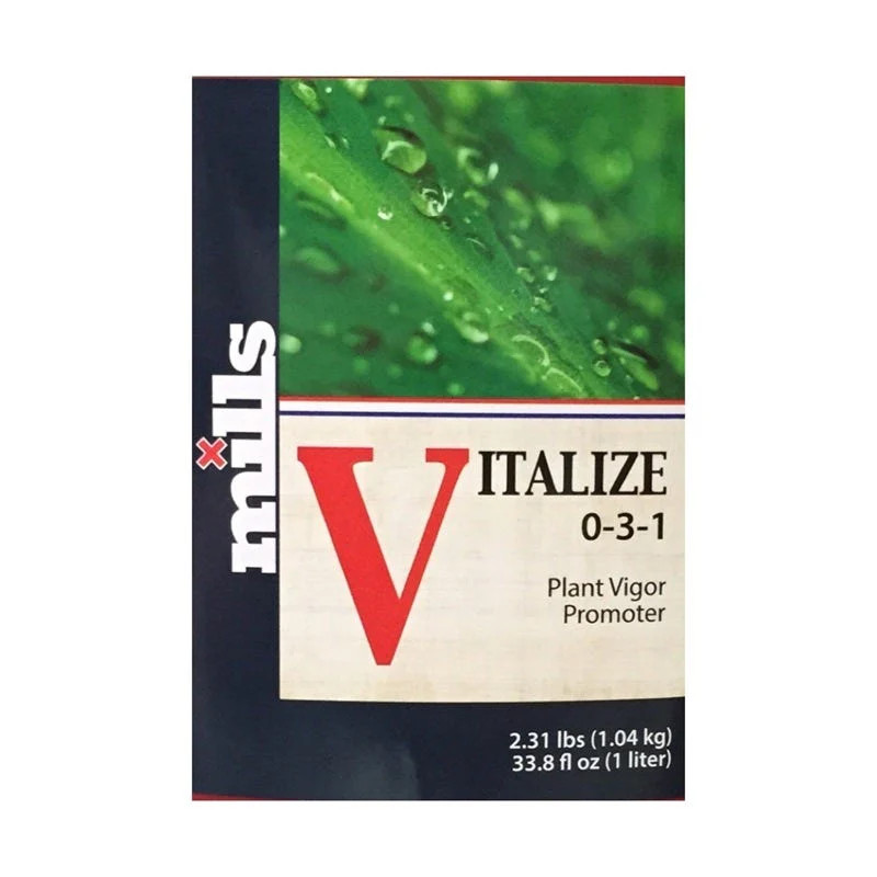 Mills Nutrients Vitalize Silica - 1L Hydroponic Plant Nutrient