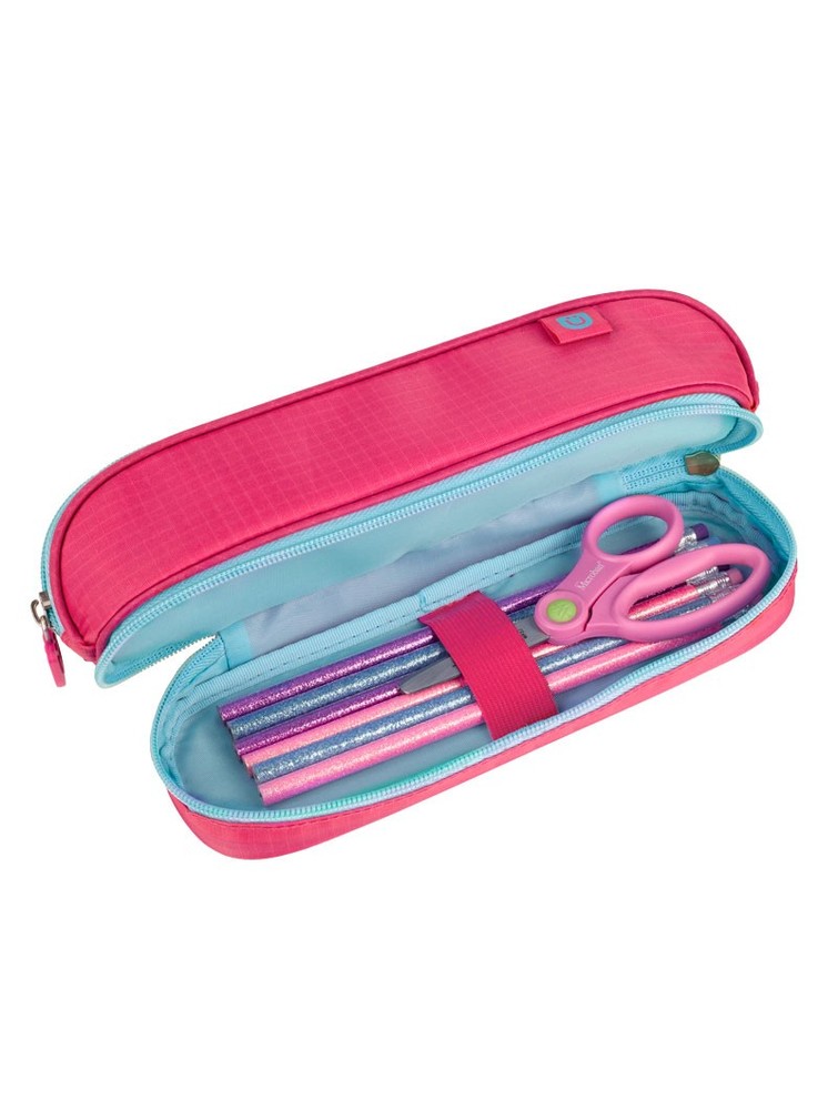 ZUCA Pencil Case Storage Accessory (Brown Pink)