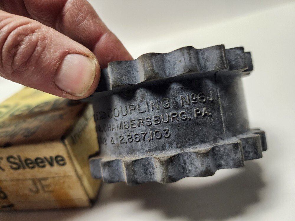 TB Woods 6JE Sure-Flex Coupler Element Sleeve