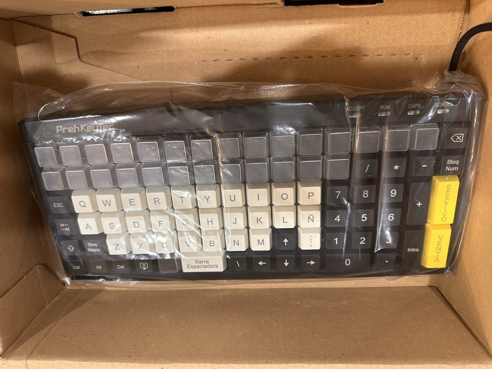 Preh KeyTec Keyboard MCI 96 USB 90328-455/1805 NEW