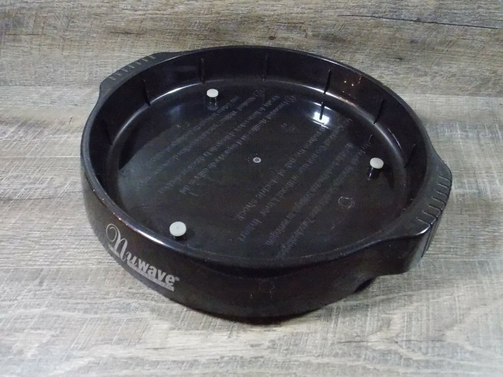 NuWave Pro Infrared Oven #20336 Replacement Parts - Bottom Base + Drip Pan Only