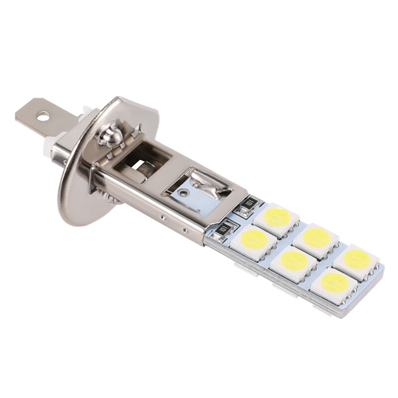 4x H1 LED Headlight Bulbs Conversion Kit High Low Beam Super Bright 6500K White