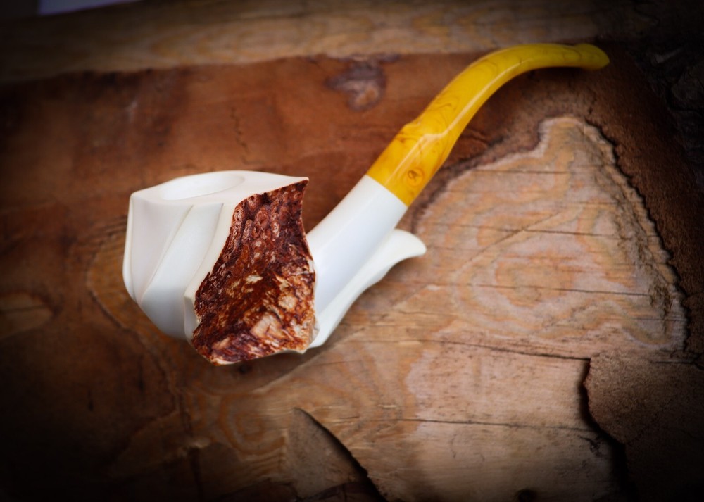 Special Natural Meerschaum Pipe
