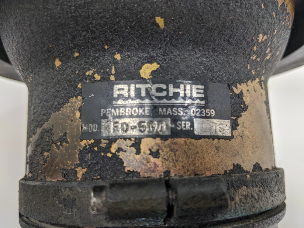 Vintage Marine Ritchie FD-500 Compass