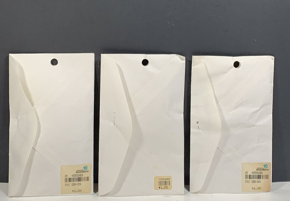 3 - Yomega Yoyo Replacement 1990s Cream Strings Each Pack Vintage