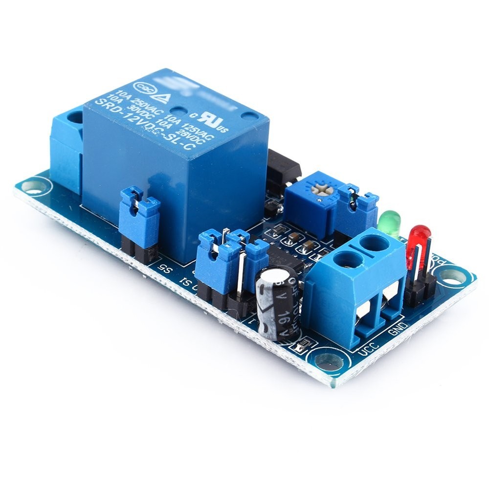 12V DC Delay Relay with Timer Turn on/Delay Off Switch Module...
