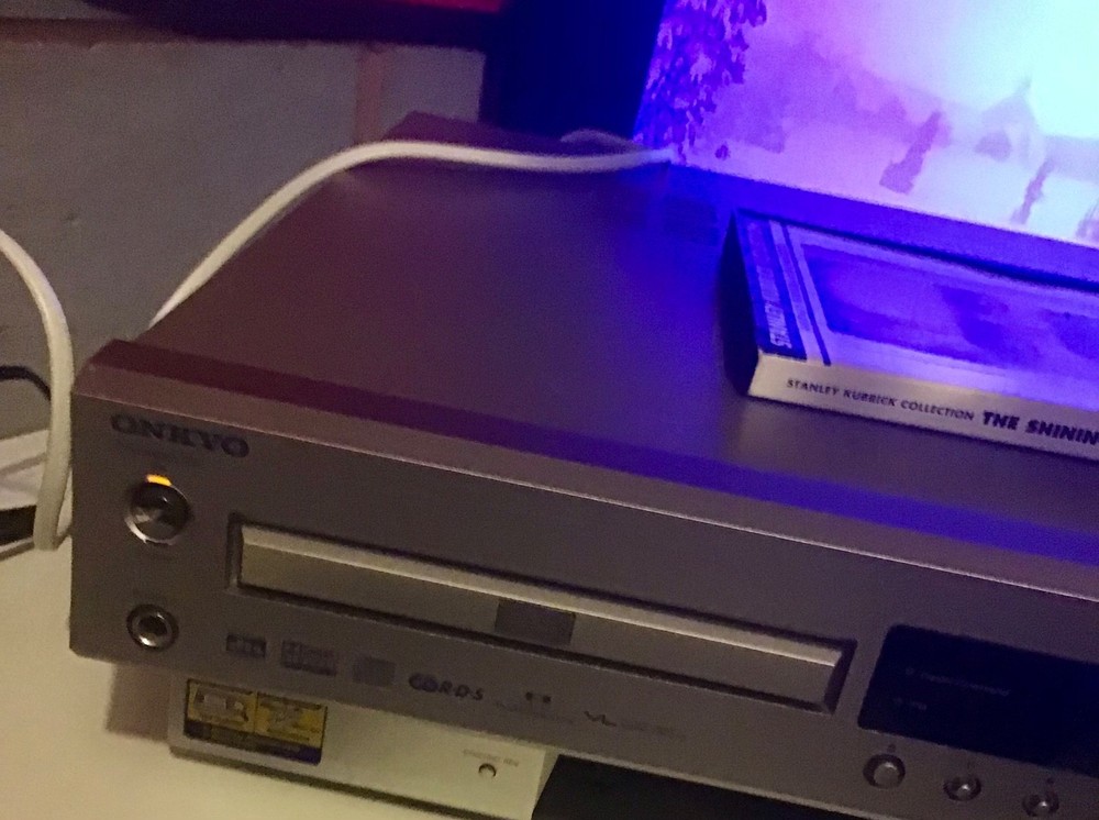 ONKYO DR-L50 DVD Receiver