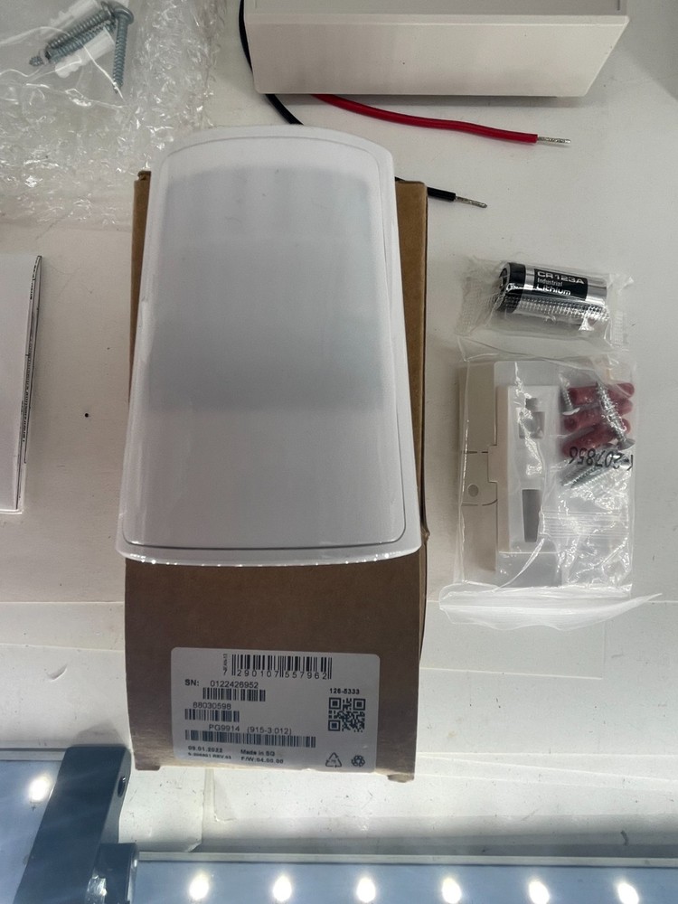 ADT Security System Lot – Keypad, Control Board, Sounder, Modules #3