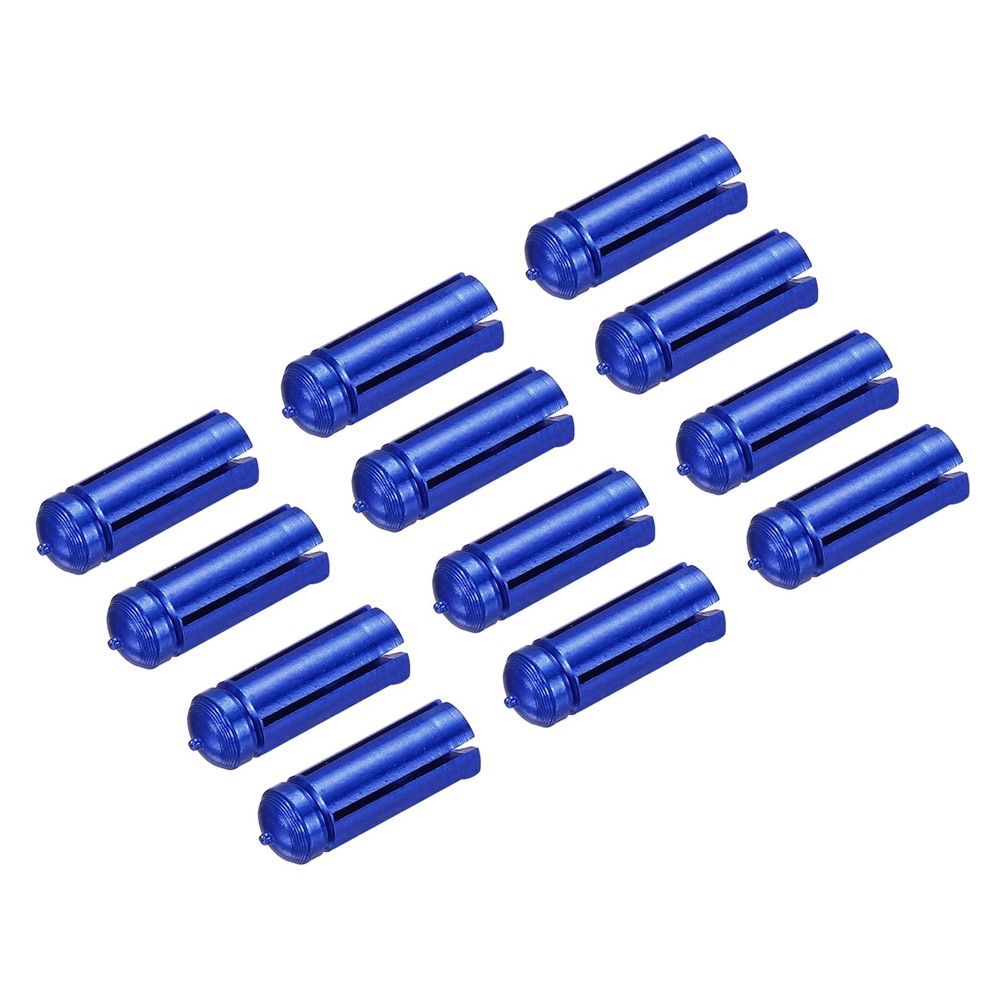 12pcs Dart Flight Protectors Dart Wing Protectors Blue