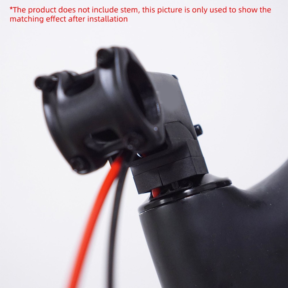 Bicycle Headset With 8.5mm Compression Internal Cable Routing