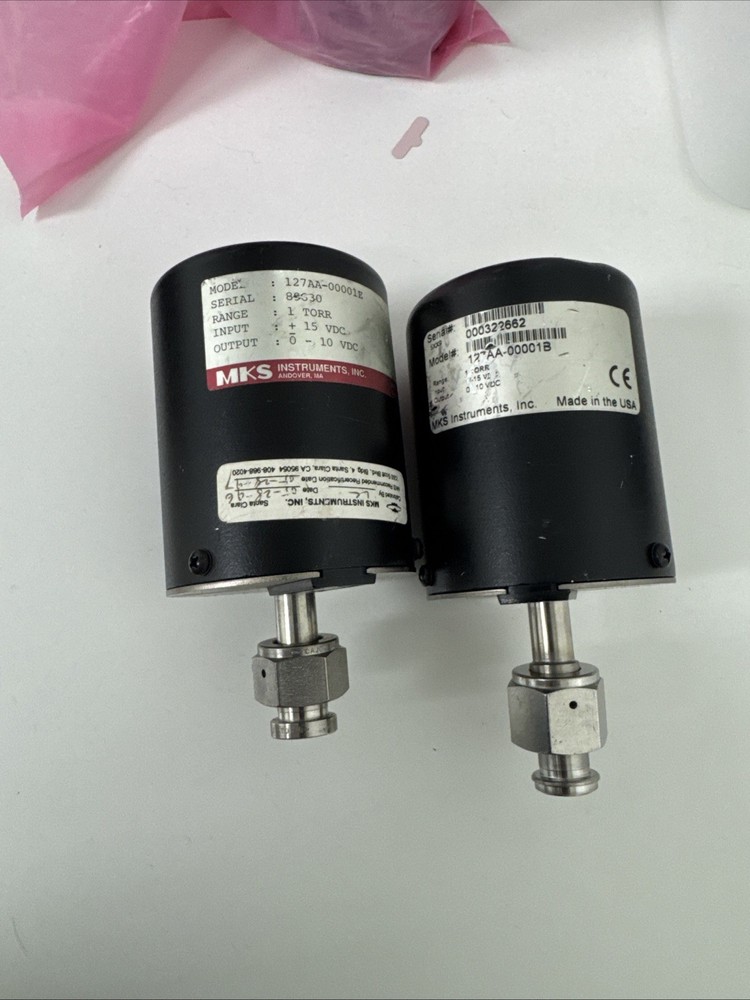 MKS 172AA Baratron Manometer Qty2