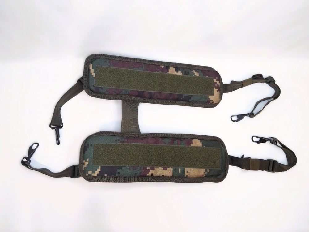🔥 H Harness Shoulder Strap Chinese PLA Type 07 Hunter SOF Camo