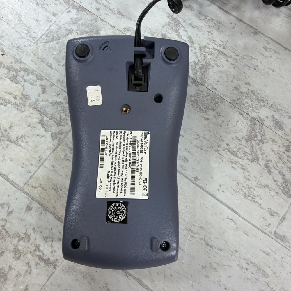Verifone PINpad 1000se
