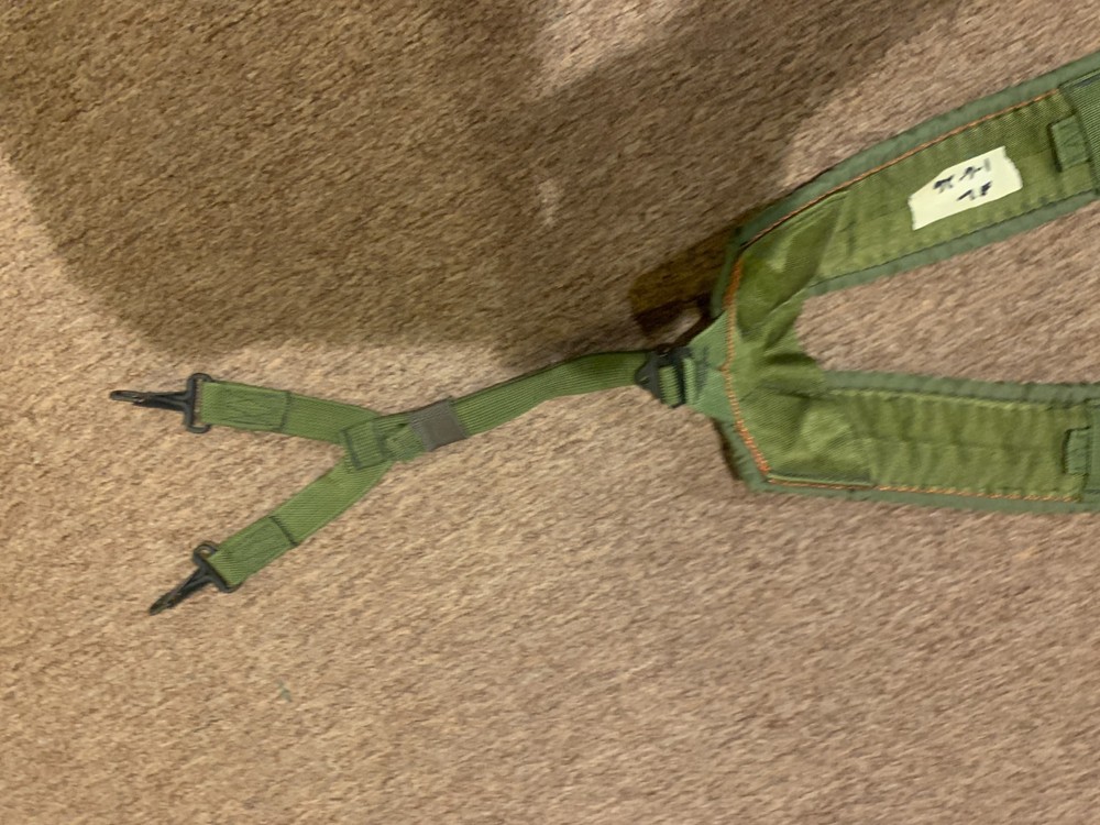 U.S. Army LC2 Combat Suspenders 1990's