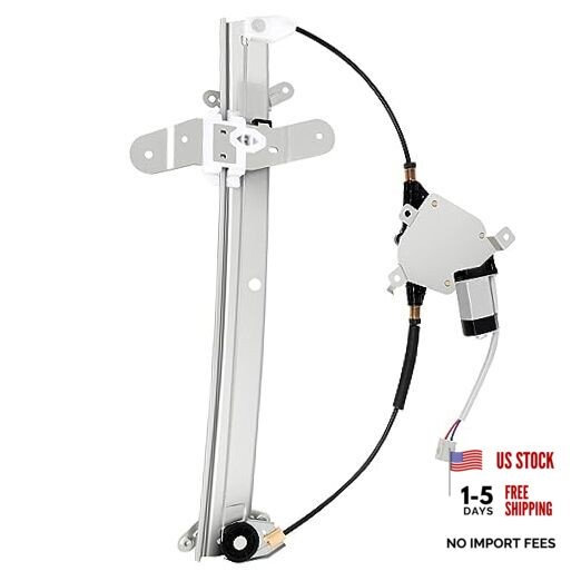 Front Driver Side Power Window Regulator with Motor Replacement for 1998-2011