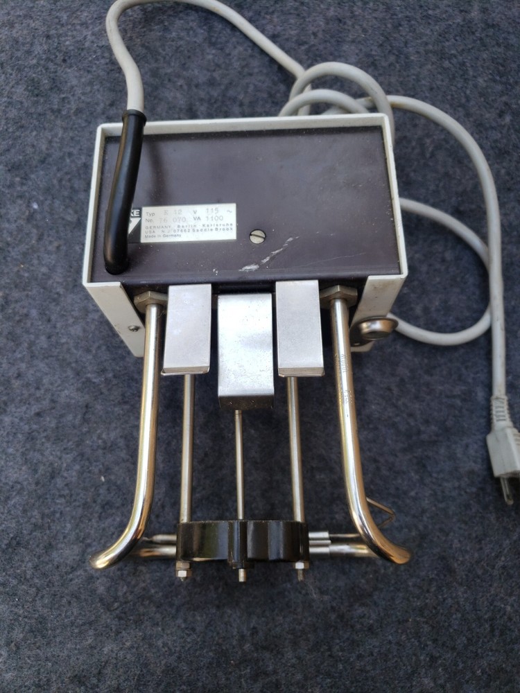 HAAKE MODEL E12 HEATED WATER BATH CIRCULATOR IMMERSION RECIRCULATING...(OSSD)