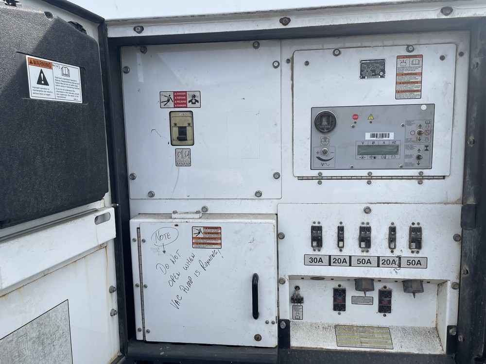 wacker g125 generator