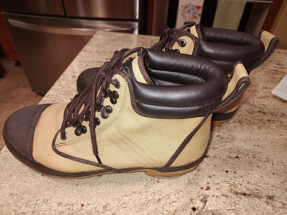Red Head Mens Brown Felt Bottom Wading Boots Size 9