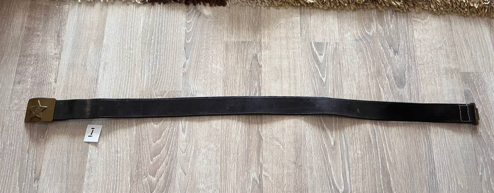 SOVIET USSR ARMY BELT length 100 cm