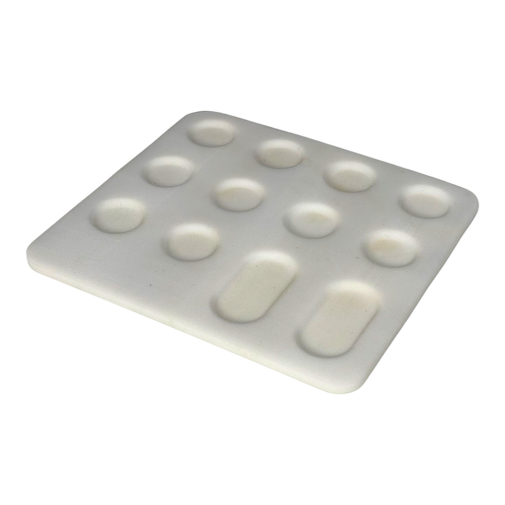 Blood Typing Plate – Practical Testing for Educational & Laboratory Use