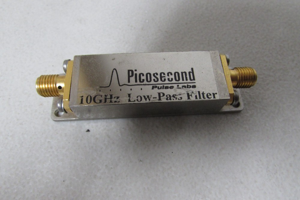 Picosecond 5915-10GHz Low-Pass Filter