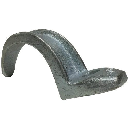 Generic 2" Rigid Straps One Hole - Hot Dip Galvanized - Malleable Iron