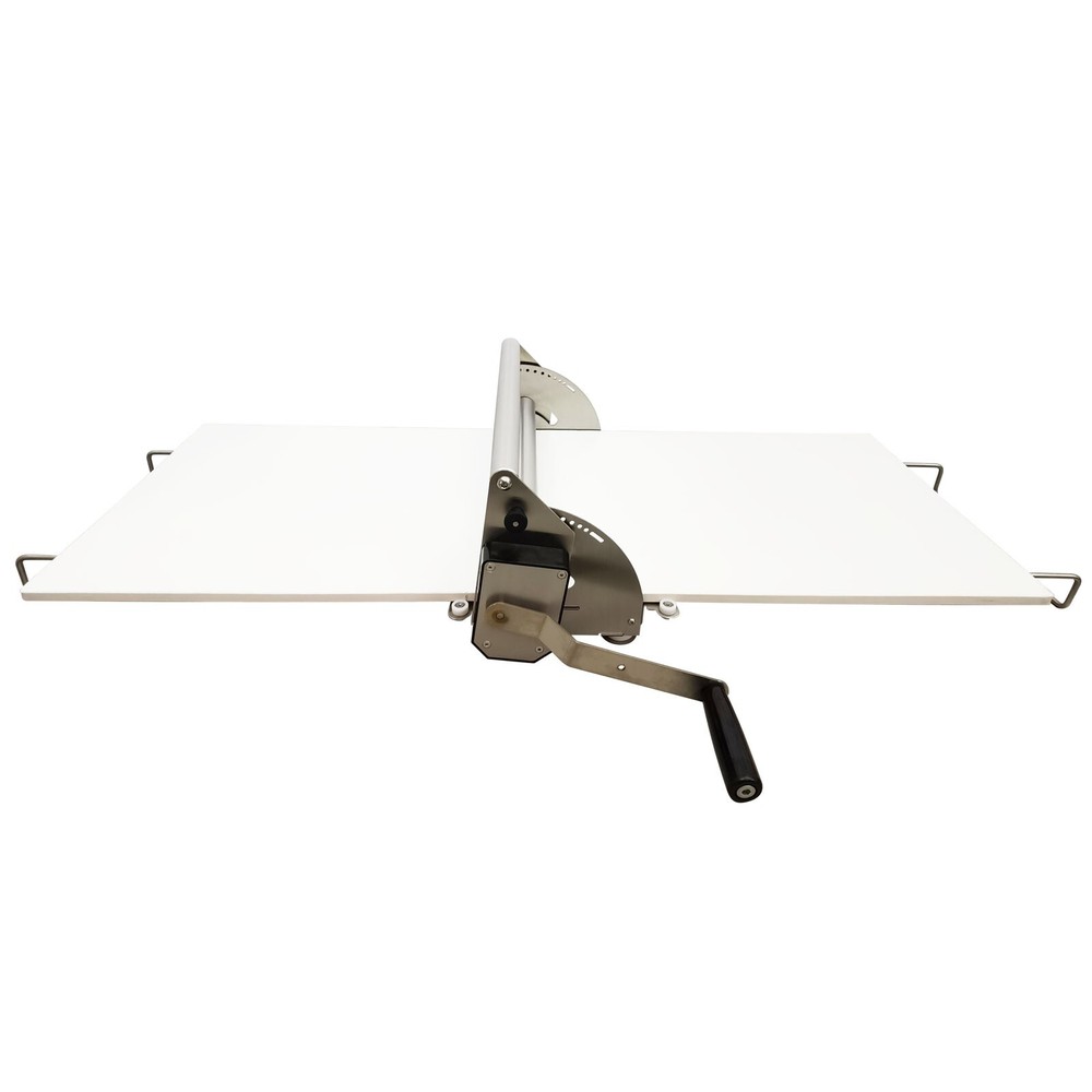 15 " Manual Adjustable Pastry Press Dough Sheeter Desktop Removable