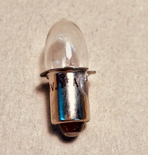 4.8V .75A  Flash Light  bulb lamp for  6-Volt (4 battery) Lantern