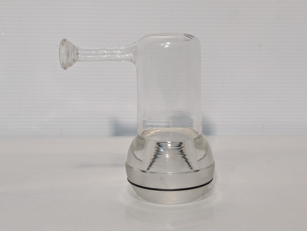 Laboratory Glass Filter Support Base with Tubulation Screw On Fitting
