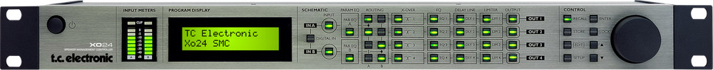 TC Electronic XO24 digital speaker management controller