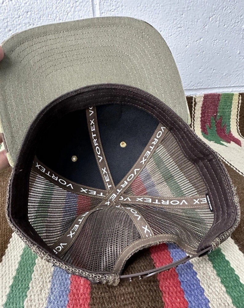 Vortex Optics Force on Force Snap Back Caps - Multicam Camo - OSFM