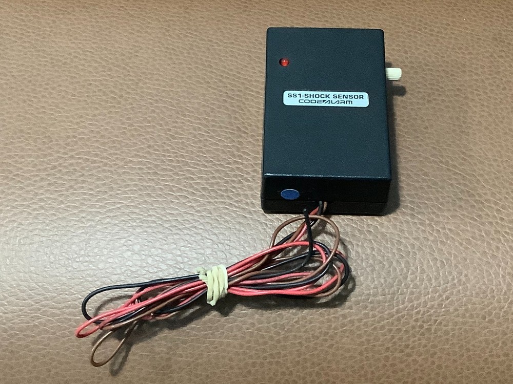 SS1 Code Alarm UNIVERSAL SINGLE ZONE Shock Sensor, CAN BE USED WITH ANY ALARM