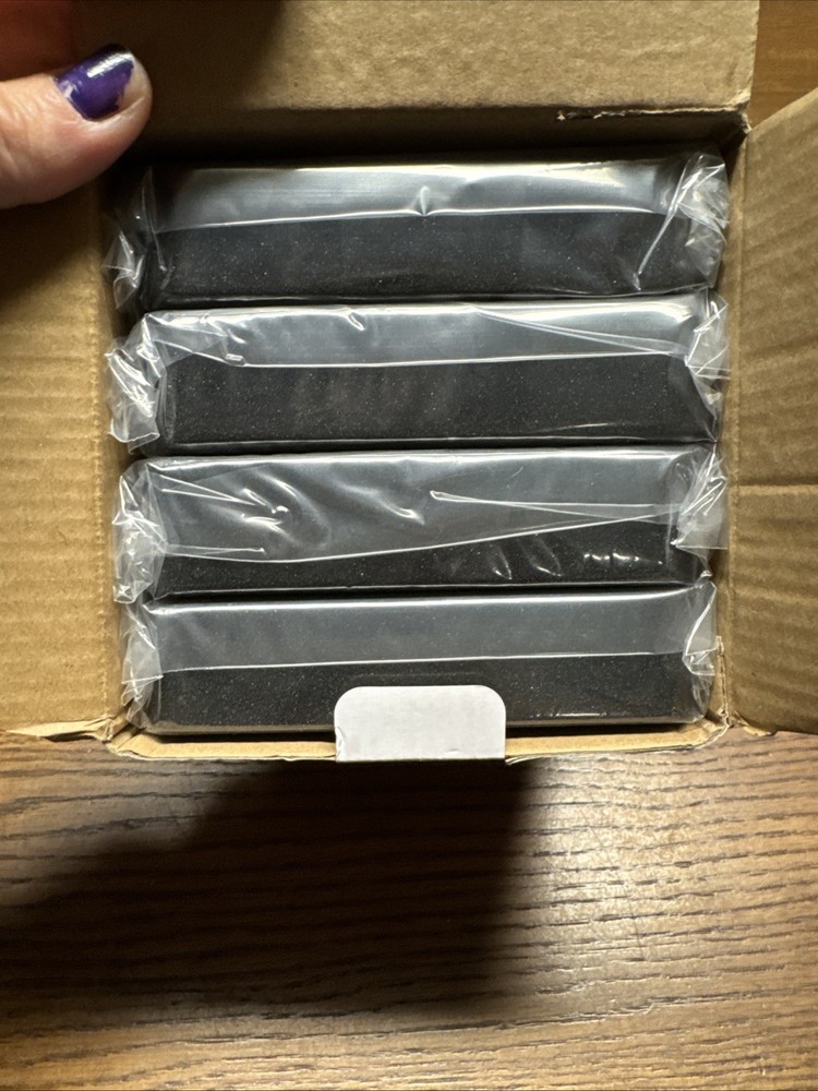 4 Pack Alvarez-H128 Replacement Carbon Filter And Pre-Filter ￼