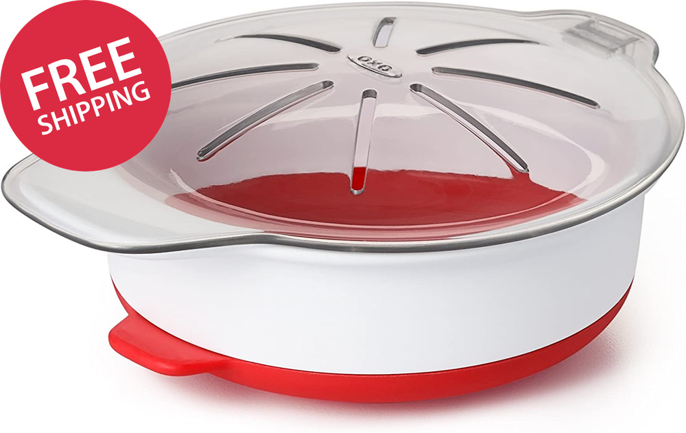 Good Grips Microwave Egg Cooker,White