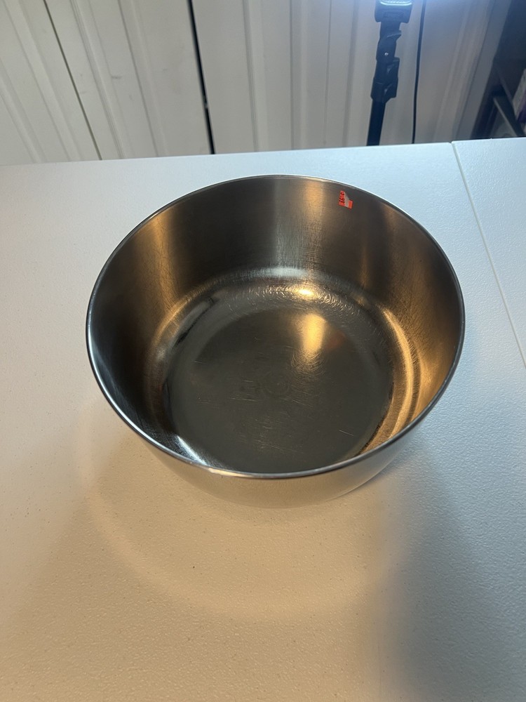 Sunbeam placement stainless steel mixer bowl