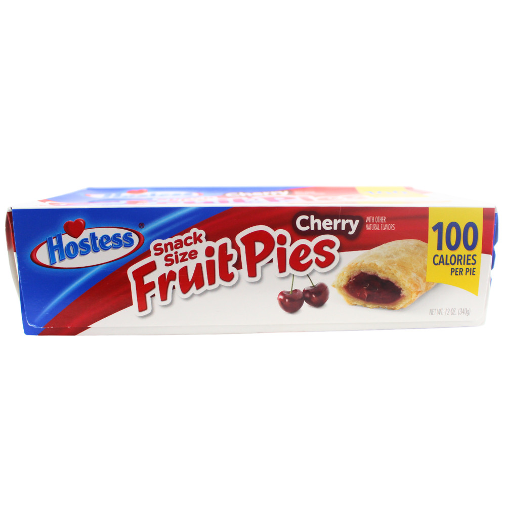 Hostess Snack Size Fruit Pies 12oz (Cherry)