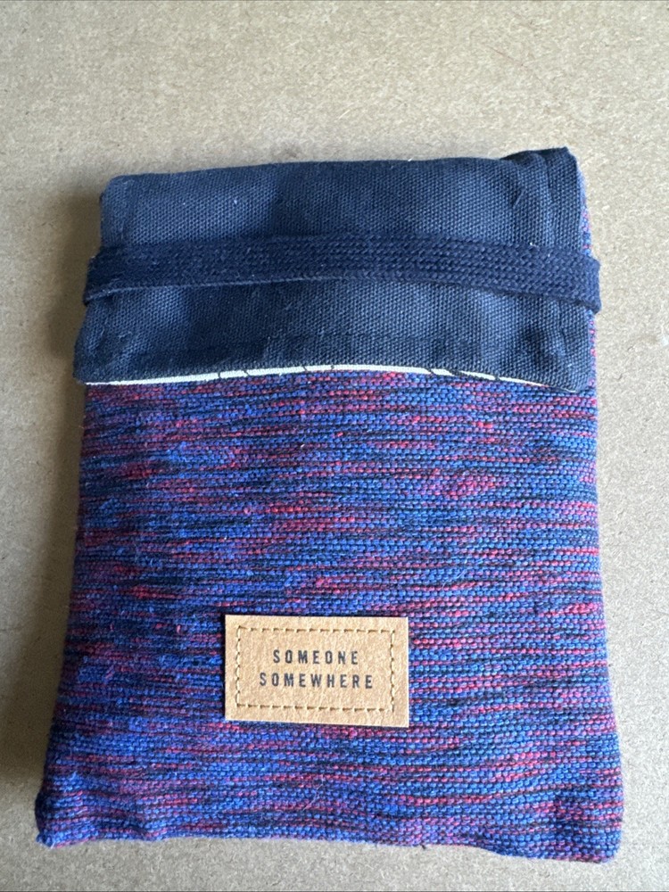 Delta Airlines AMENITY KIT Pouch First Class DELTA ONE SOMEONE SOMEWHERE