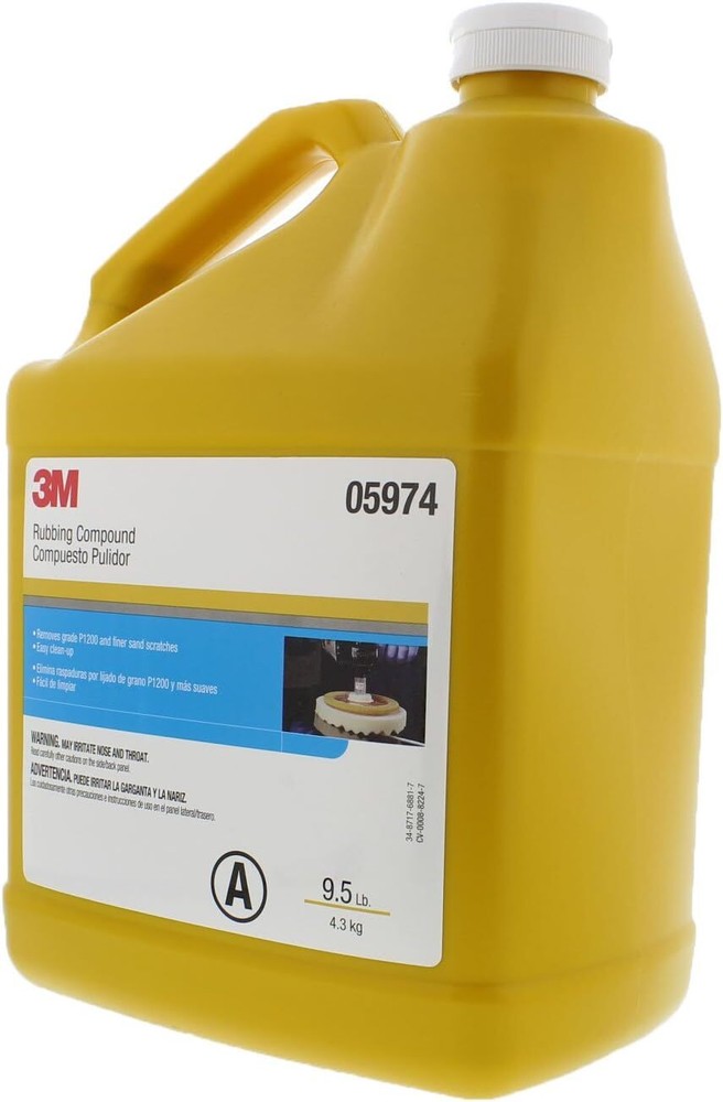 3M 05974 Perfect-It II Rubbing Compound 05974, 1 Gallon