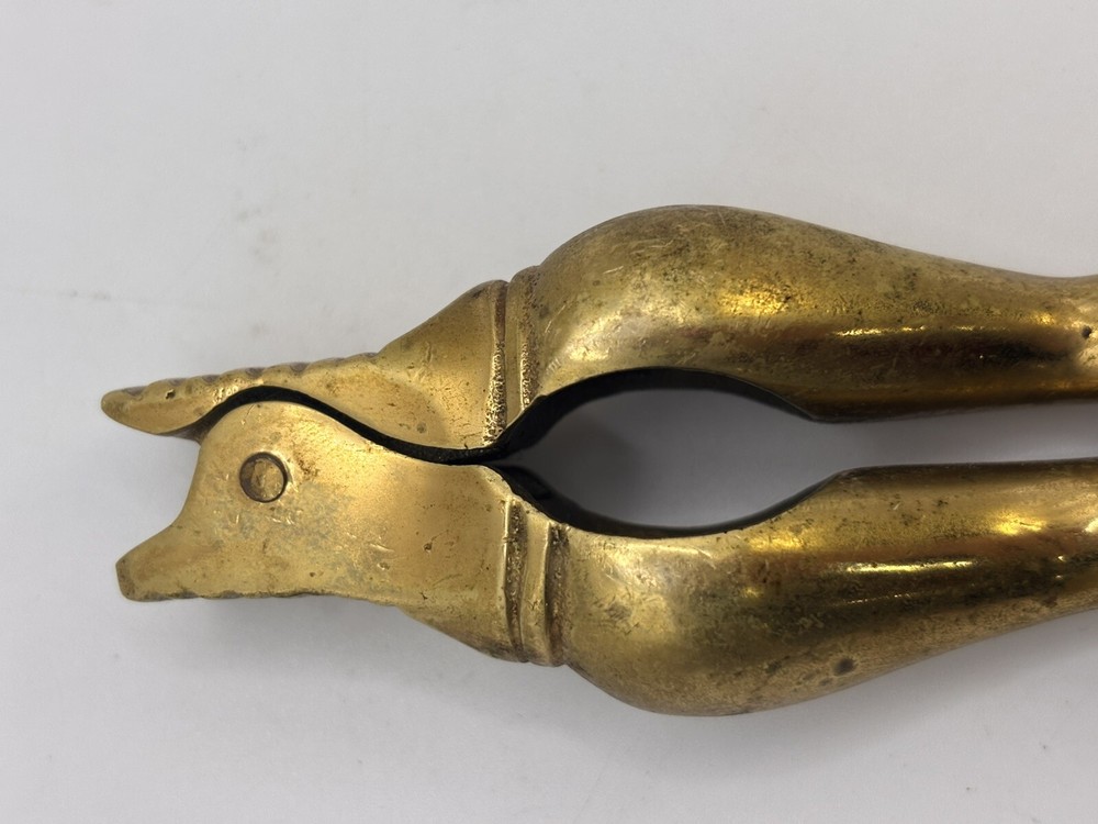 Nutcracker Ladies Legs Risque Funny Solid Brass Barware Party Vintage
