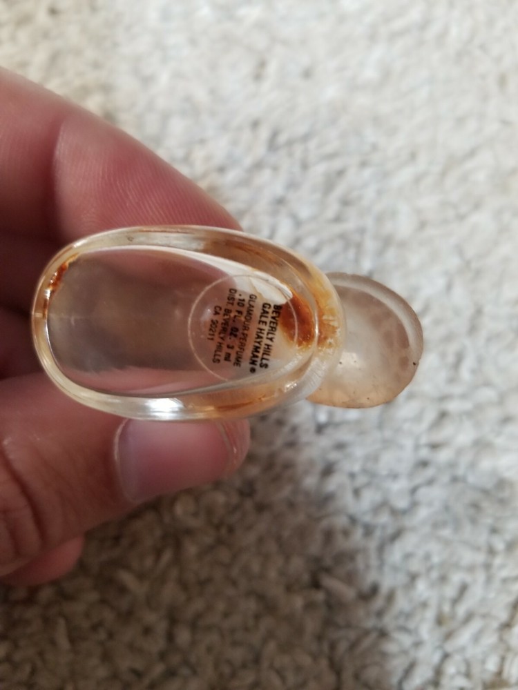 BEVERLY HILLS BY GALE HAYMAN GLAMOUR PERFUME SPLASH 3 ML/0.10 OZ MINI EMPTY