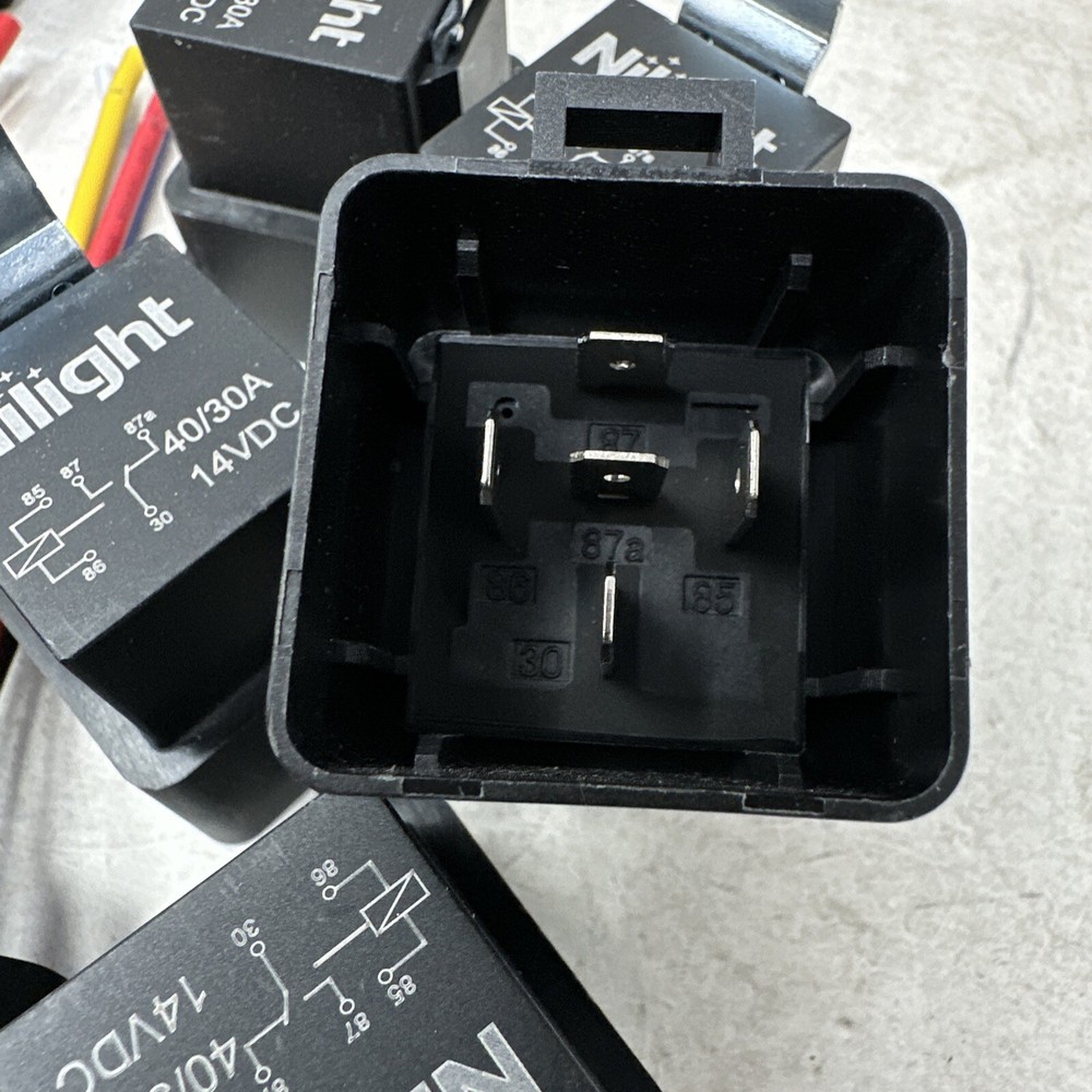 Nilight 50044R 5 Pack Waterproof 12 V DC, Free Ship!