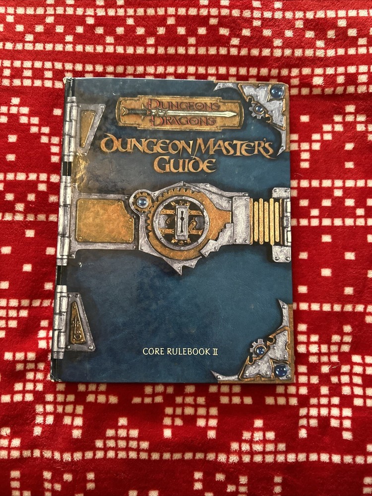 Dungeons And Dragons Dungeon Master Guide