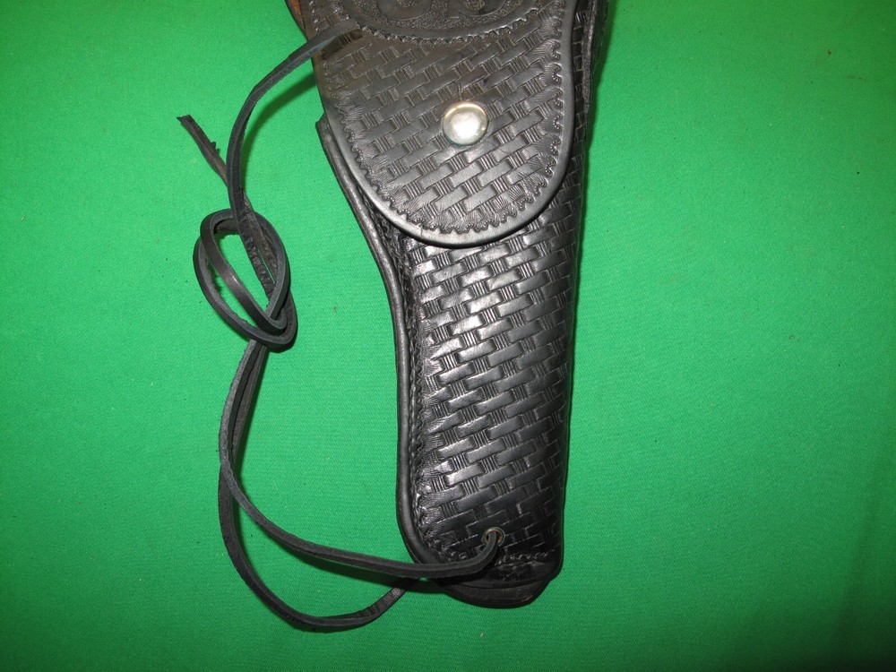 US Vietnam War Custom-Made Holster Attributed to US Lt. Gen.