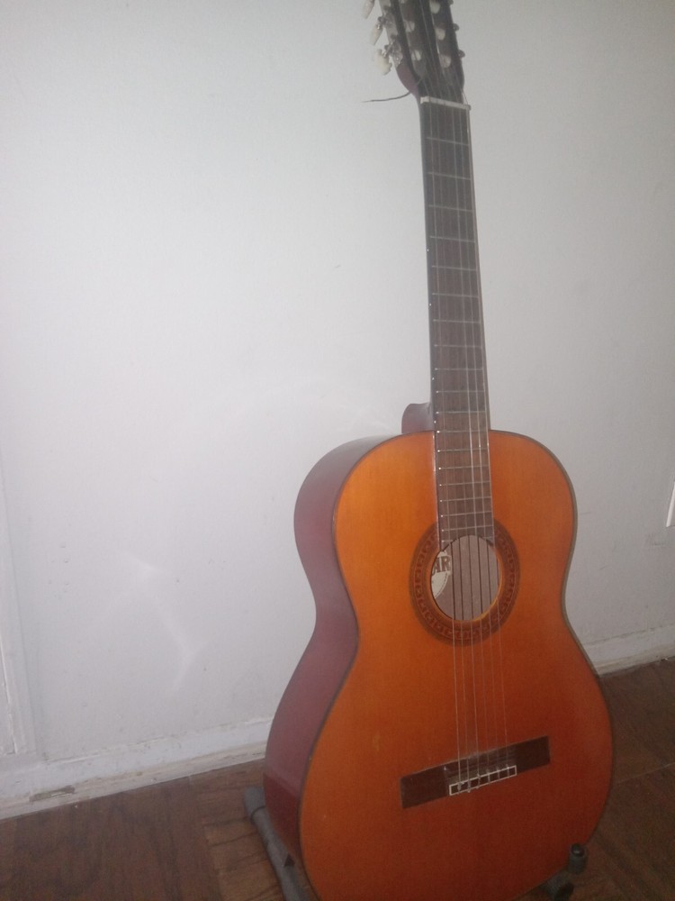 Hyostar SC-708 classical 1970s guitar
