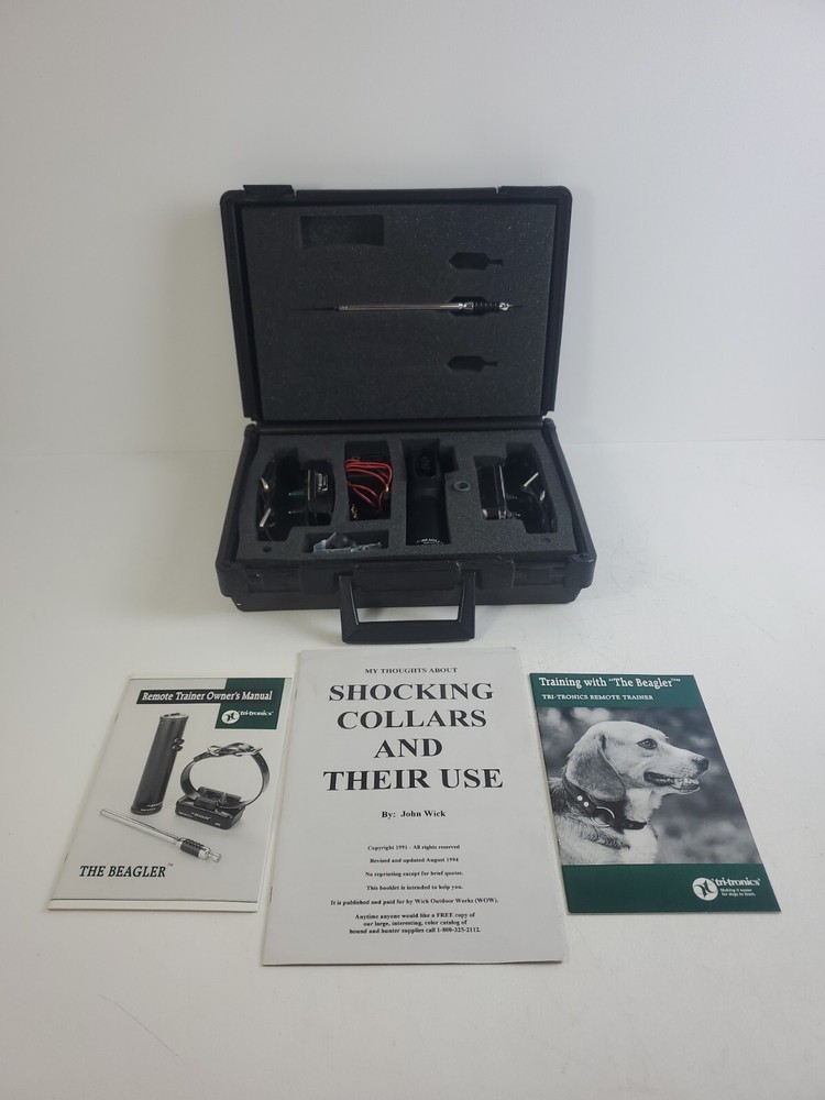 TRITRONICS THE BEAGLER TRAINING SHOCK COLLAR